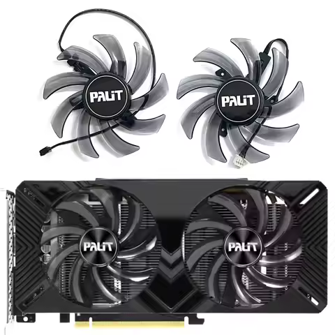 85MM 4PIN DC 12V 0.4A GA91S2U RTX2070 GPU cooler for Palit Rtx 2060 2060 Super 2070 GTX1660 1660TI D