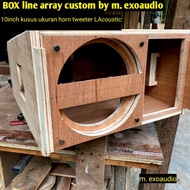 Box Line Array 10inch Model Vera Raw Line Array Speaker Line Array 10 Inch