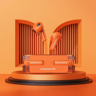 สินค้าขายดี Monster XKT08 BT 5.3 หูฟังบลูทูธไร้สาย กันเหงื่อ หูฟังอินเอียร์ สําหรับเล่นเกม การตัดเสี