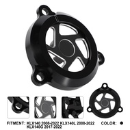 สำหรับ KLX140 KLX140L KLX140G อุปกรณ์เสริมสำหรับรถจักรยานยนต์อลูมิเนียมฝาครอบตัวกรอง
