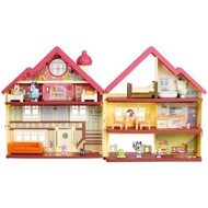 Bluey Toy House Playset, Mega Bundle Family Home & BBQ Playhouse Toys, Bingo, Bandit, Chilli, House