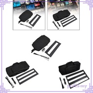[PerfkfcMY] Guitar Pedal Board Pedalboard with Storage Bag Sturdy Compact Effect Pedalboard with Car