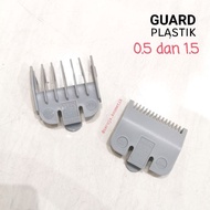 Wahl PLASTIC 0.5 and 1.5 Clipper Guard