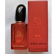 ORIGINAL Si Passione Eclat EDP 7ML Miniature Perfume