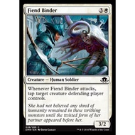 MTG : Fiend Binder - EMN - White Human Soldier