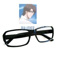 Biamoxer Black Full Frame Glasses - Cosplay Accessory for Saruhiko Fushimi & Aizen Sousuke