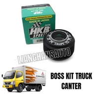  Boss Kit Steering Wheel Racing Truck Mitsubishi Canter Hkb M1
