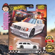 Hot Wheels Premium Boulevard Mercedes Benz E 36 AMG Diecast Mattel