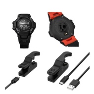 【充電線】適用 Casio 卡西歐 G-SHOCK GBD-H2000 手錶 電源線 充電 黑色100CM