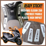 MODENAS ELEGAN 250 Carpet Paddle Foot Rest Paddle Footrest Aksesori Modenas Elegan 250 Accessories