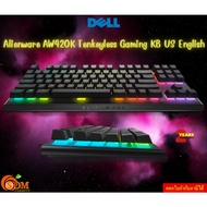 DELL Alienware AW420K Tenkeyless Gaming KB US English Interface USB AlienFX RGB/16.8 million colors 