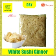 [HALAL] White Sushi Ginger [Pickled Ginger] 1kg