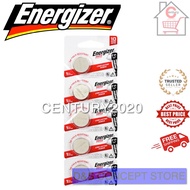 ENERGIZER Battery CR2025 3V Lithium Batteries 5pcs per card