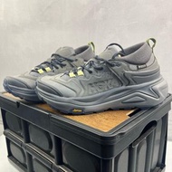 HOKA ONE ONE Kaha 3 LOW GTX 行星灰柚子黃色 鞋碼35-46