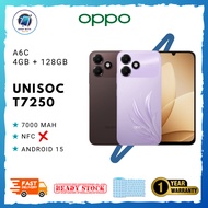 OPPO A6c (4GB+128GB) | 7000mAh Battery | 120Hz Display | IP64 | Smartphone-READY STOCK