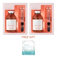 (Dermaline Combo with Gift) PDRN Solution Salmon Ampoule * 2