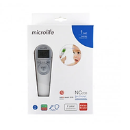 Nhiệt kế hồng ngoại đo trán Microlife bảo hành 2 năm chính hãng NC200 không cần bấm