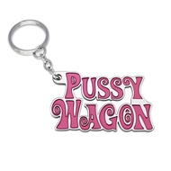 Kill Bill Movie Keychain - Pussy Wagon Pendant สำหรับของขวัญสร้างสรรค์