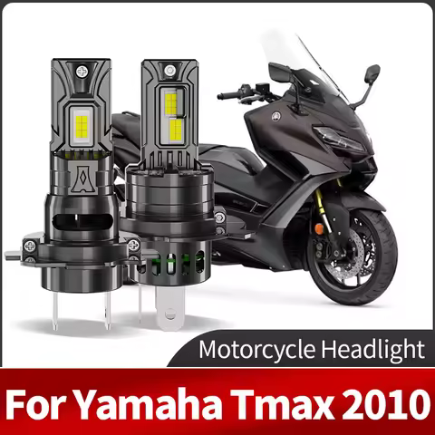 1/2PCS H7 Motorcycle Lamp 70W White 20000LM H4 9003 LED Headlight Moto Front Replacement Bulb Light