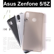 Asus Zenfone 5 / 5Z (ZE620KL) 2018 Transparent Matte Clear Case Casing Cover
