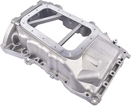 Koomaha 264-858 Upper Engine Oil Pan Sump 68078951AC Replacement for 2012-2018 Jeep Wrangler JK V6 3