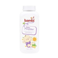Bambi Baby Powder 100gr Loose Baby Powder