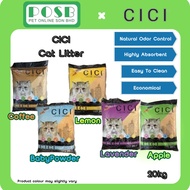 CICI Premium Pasir Kucing 20kg / Cat Litter 20kg/ Pasir Kucing 20kg