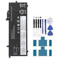 Battery Replacement For Lenovo ThinkPad X280 Series 01AV470/L17L6P71 11.4V 48WH Replacement