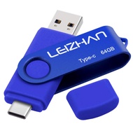leizhan 64GB USB C Flash Drive for Android Phone,USB 3.0 Type C Memory Stick for Samsung Galaxy S10,