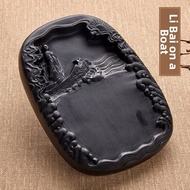 LIUPINTANG | Natural Stone Inkstone Duan Ink Stone Multifunctional