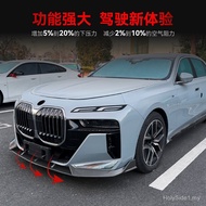 Suitable for 2023+BMW 7 Series i7 G70 G73 M Sport Front Lip Front Shovel Corner Spoiler Surround Mod