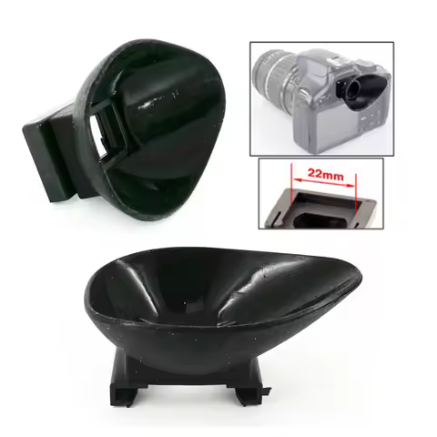 22mm Viewfinder Eyecup Eyepiece for Nikon D7100 D7000 D5100 D5200 D5300 D3400 D3300 D3200 D3100 D300