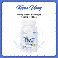 Atomy Alaska E-Omega 3 550mg x 180capsules