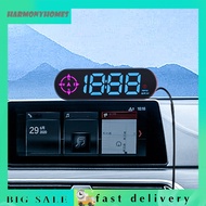 [harmonyhomes.my] GPS Head Up Display HUD Car Speedometer KM MPH Compass Overspeed Alarm 4.5 Inch US