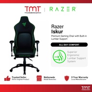 Razer Iskur V2 / Enki Premium Gaming Chair with Built-in Lumbar Support | Razer Iskur Fabric, Razer 