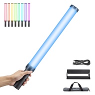 LC500R Mini RGB LED Video Light Stick Lighting,2500K-8500K Adjustable, CRI 95 TLCI 96 Accurate Color