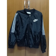 Nike black jacket ready stock