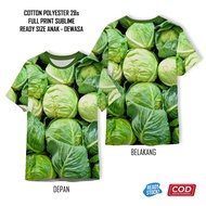 Cool Printed Vegetable T-Shirt With Pattern 2 | 3D Unisex Clothing For Kids And Adults-JKids