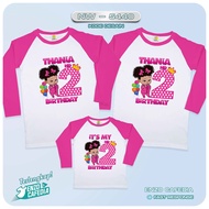 Family Raglan T-Shirt | Birthday T-shirts | Couple t-shirts | Baby Boss T-Shirt NW 5440Girl | Can Ch