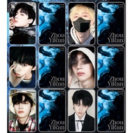 5-6pcs Chinese Drama Actor Zhou YiRan Huang Minghao Charlie Zhou Shen Lomo Card Bai JingTing Postcar