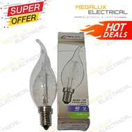[CLEARANCE] 40W E14 Edison CANDLE Bulb C35 Lampu Mentol Hiasan LED Edison Decoration Lamp Bulb - WAR