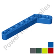 Lego Technic Compatible - Liftarm Thick S 01 x 09 w/ Bent (7-3) - 32271 16616 42160