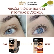 FITO XHA Russian eyelash black coating helps keep eyelashes shiny and healthy, does not sting eyelas