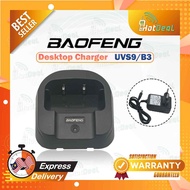 desktop charger baofeng uvs9 b3