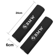 2pcs Car Seat Belt Shoulder Pad suitable for BMW 1 2 3 4 5 6 7 8 Series X1 X2 X3 X4 X5 X6 X7 Automot