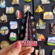 Travel Souvenir 3D Magnetic Refrigerator Stickers Creative Travel Souvenir Home Decorations New Chin