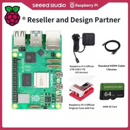 Raspberry Pi5 8GB 16GB 4GB 2GB Kit Laptop MIni PC Computer,2.4GHz 64bit Quad-core Arm Cortex-A76,Blu