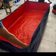 1x2x0,5 A12 durable tarpaulin pool