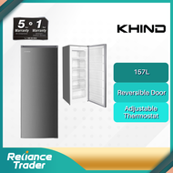 Khind 157L Upright Freezer UF157 / Mistral Upright Freezer MUF-182