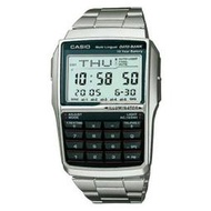 CASIO計算機手錶 《記憶電話、計算機電子錶》保證正品 附保固卡 台灣卡西歐公司貨【↘990】DBC-32D